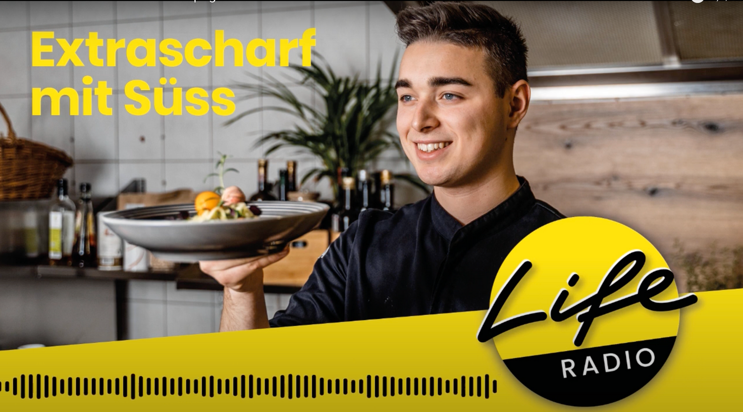 Extra Scharf mit Süss - Der Life Radio 30sek Küchen TIpp mit Dominik Süss